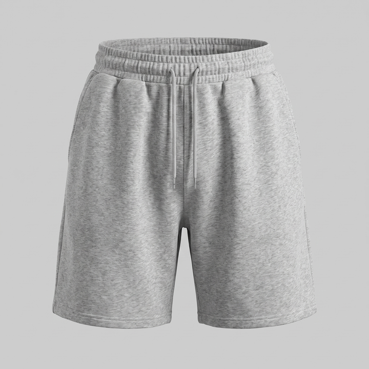 Heren Sweatshorts Met Trekkoord