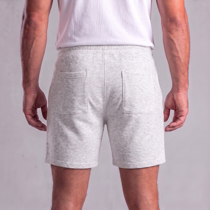 Heren Sweatshorts Met Trekkoord