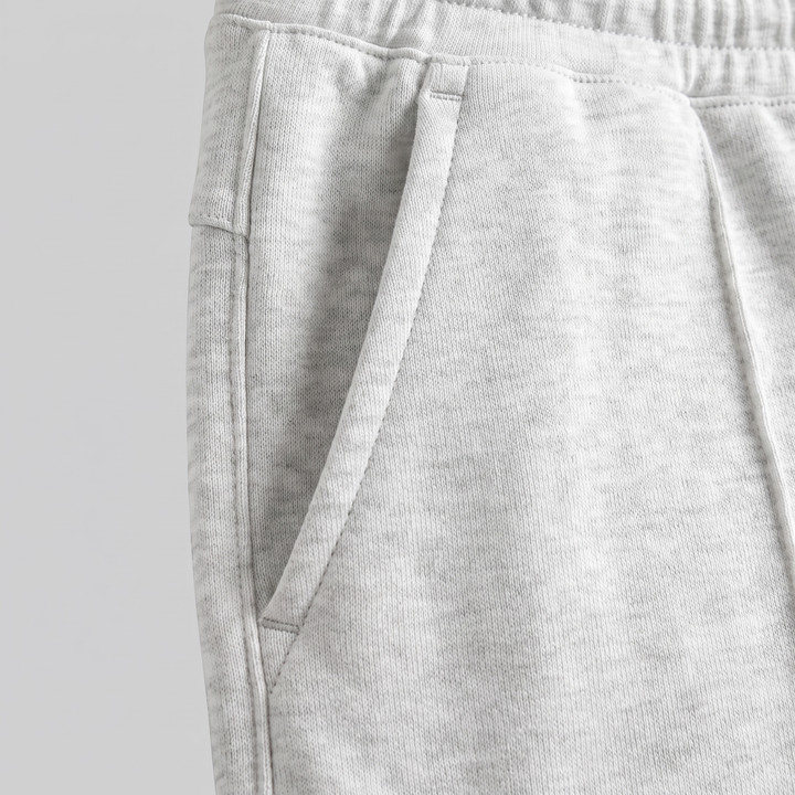Heren Sweatshorts Met Trekkoord