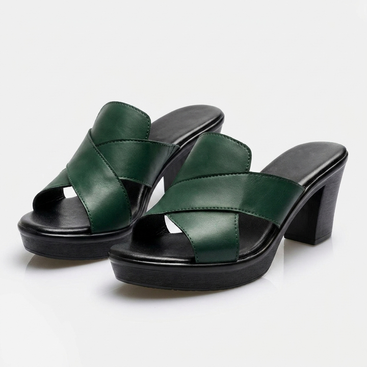 ELEGANTE STEUNSANDALEN VOOR VROUWEN