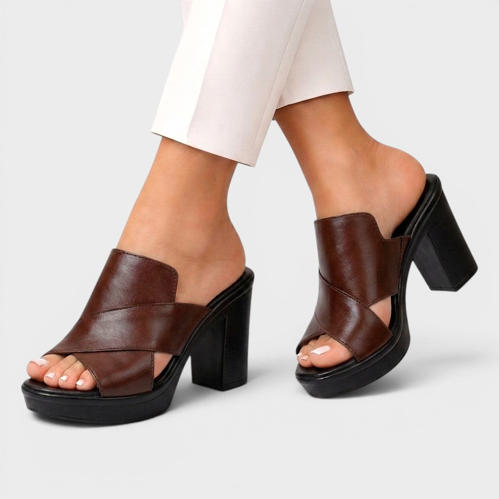ELEGANTE STEUNSANDALEN VOOR VROUWEN