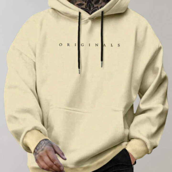 Isak Relaxed Fit Hoodie voor Dagelijks Comfort