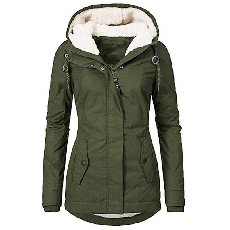 Rowena | Gezellige Gewatteerde Winterparka