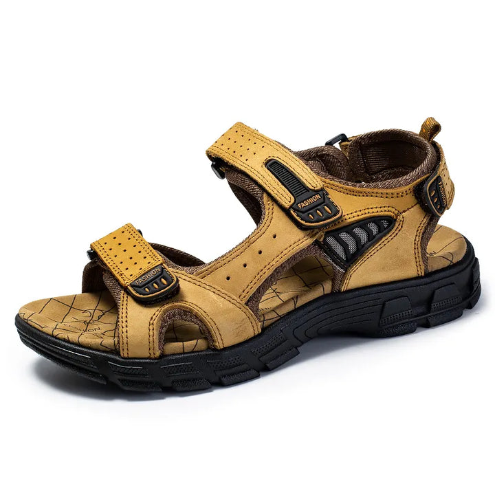 Hudson | Ondersteunende sandalen met klitterband voor mannen en vrouwen