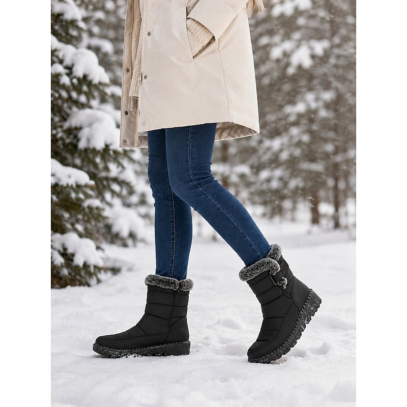 Greta | Gezellige Winter Snowboots met Bonttrim