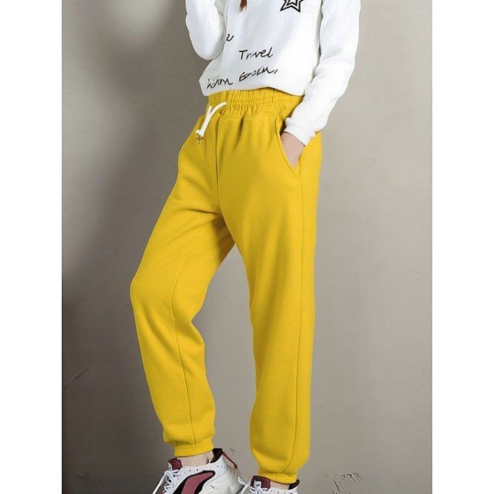 Fern | Gezellige Hoge Taille Joggingbroek