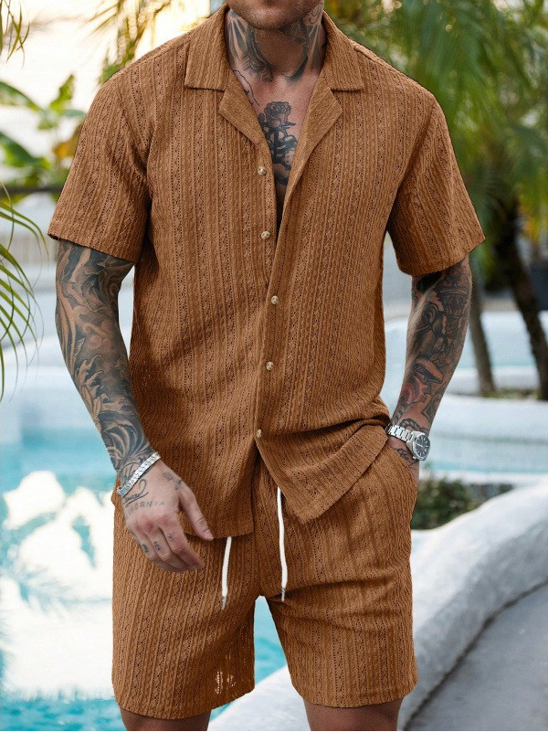 Shorts en shirt setje