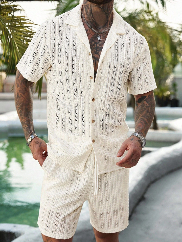 Shorts en shirt setje