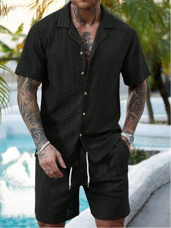 Shorts en shirt setje