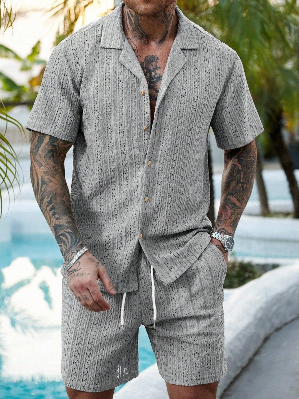 Shorts en shirt setje