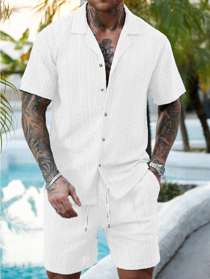 Shorts en shirt setje