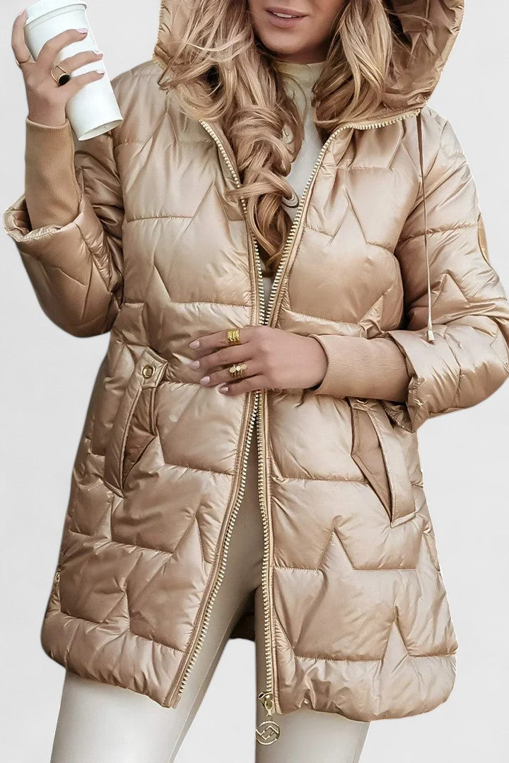 HAVEN – GEVOERDE HOODED WINTERJAS