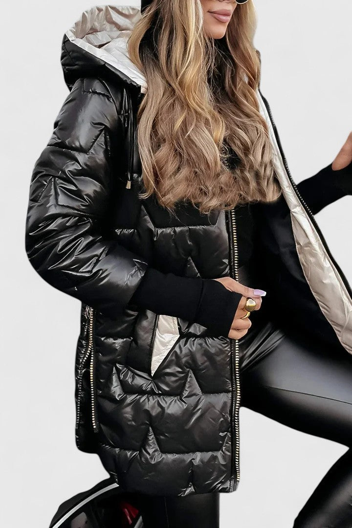 HAVEN – GEVOERDE HOODED WINTERJAS