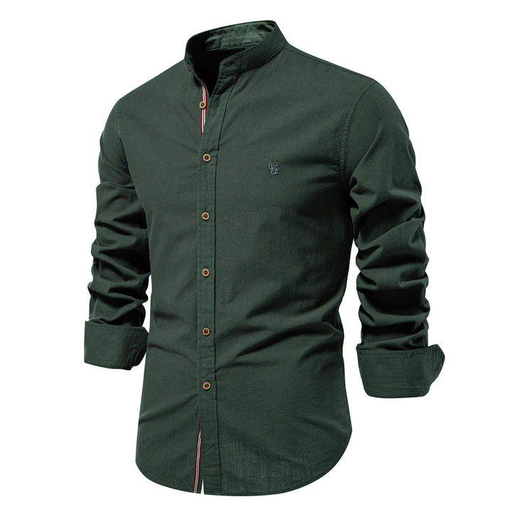 Hugo | Overhemd met button-down kraag en borstzak