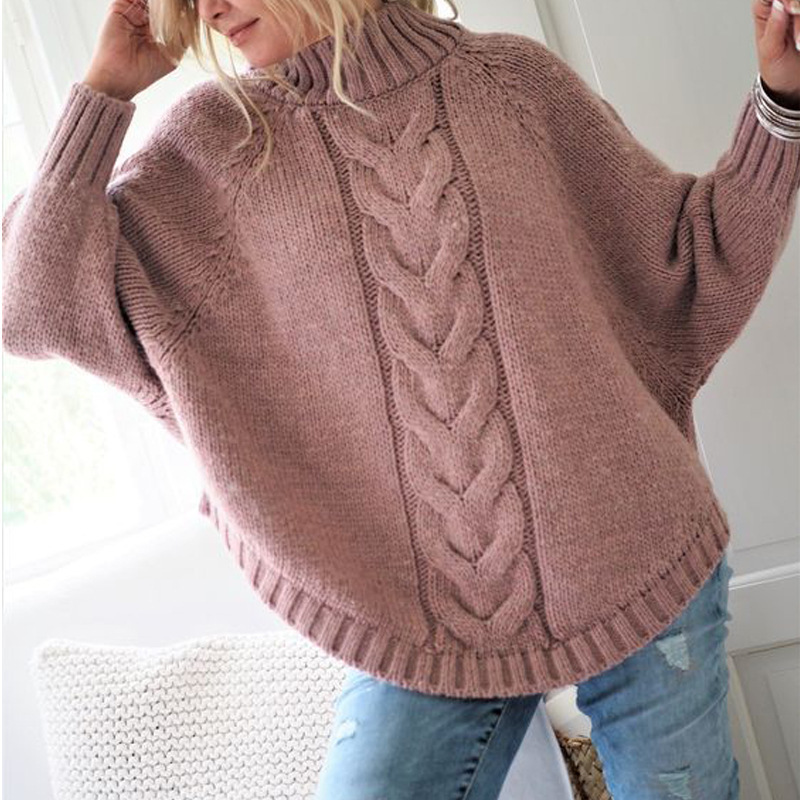 Heidi - Comfortabele Vintage Kabeltrui