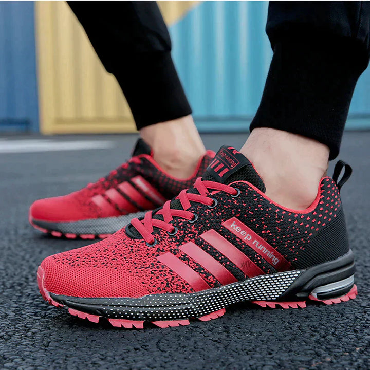 Noah | Heren hardloopschoenen met ademend mesh en dempende zool