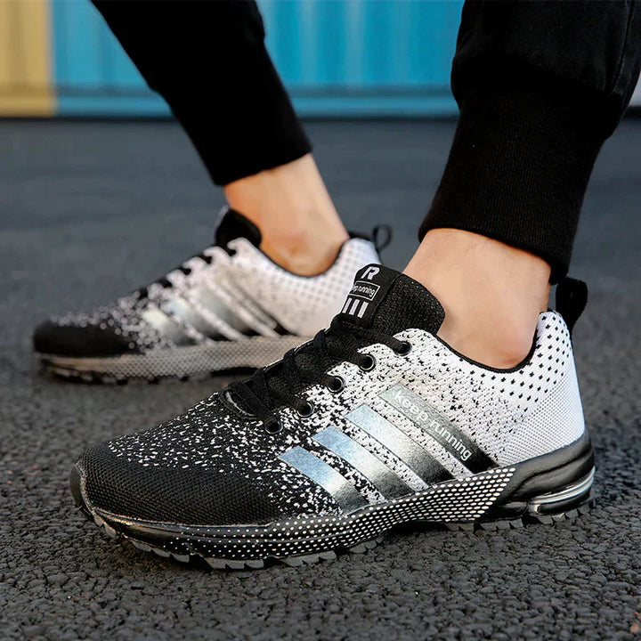 Noah | Heren hardloopschoenen met ademend mesh en dempende zool