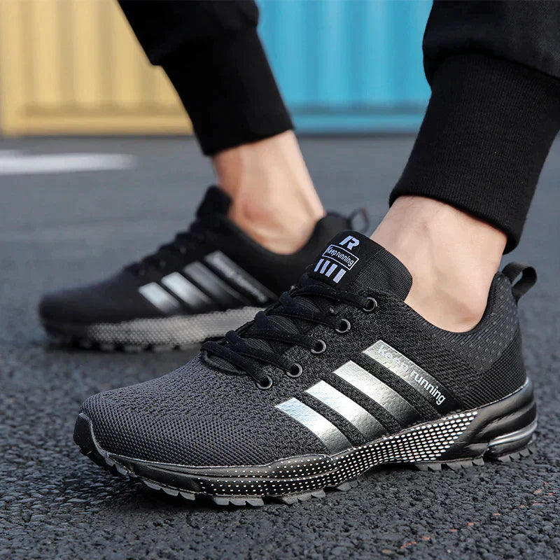 Noah | Heren hardloopschoenen met ademend mesh en dempende zool