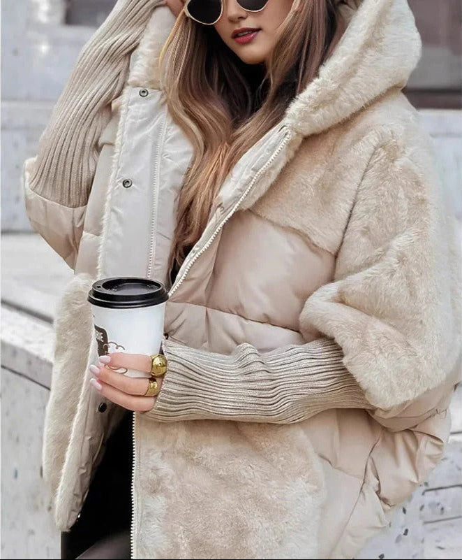 Lucia - Stijlvolle Hooded Donsjack