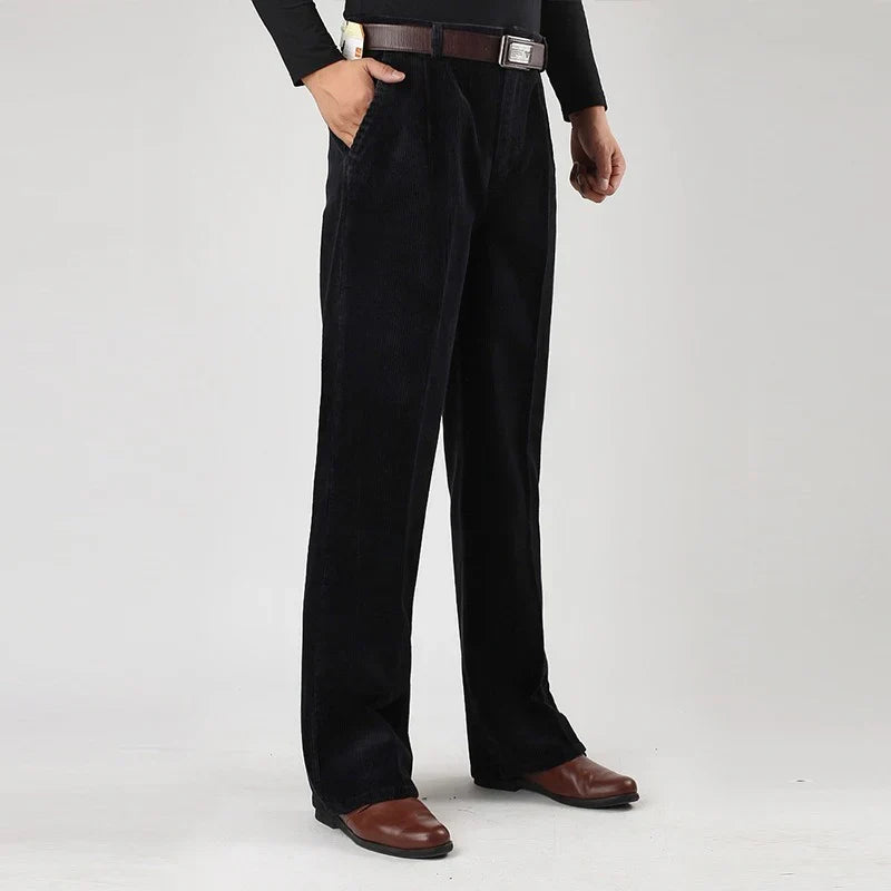 Dunford Wijde Pijpen Corduroy Broek