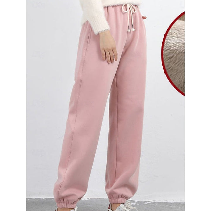 Fern | Gezellige Hoge Taille Joggingbroek