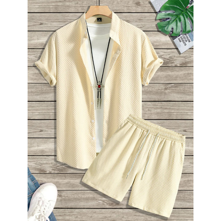 Italiaanse Heren Set Zomer Casual