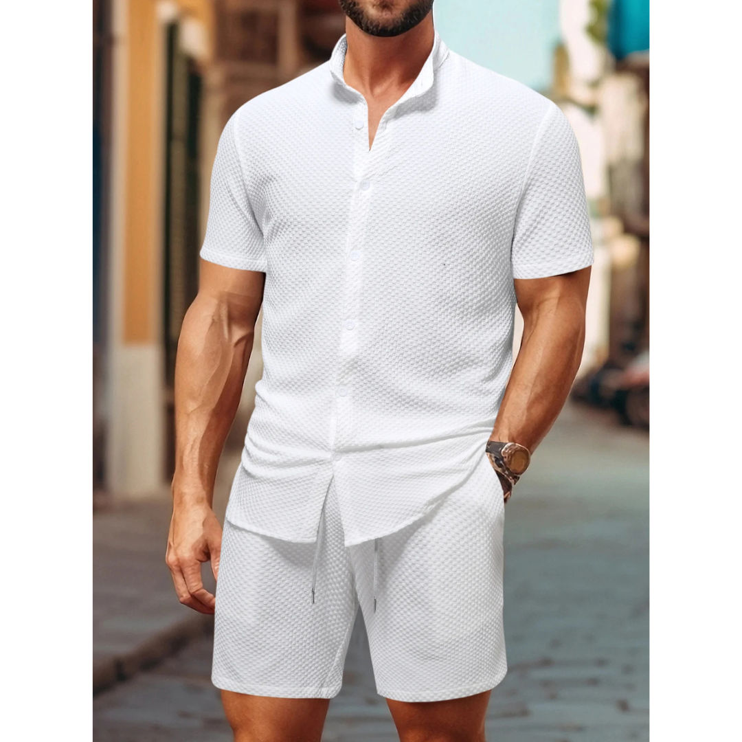 Italiaanse Heren Set Zomer Casual