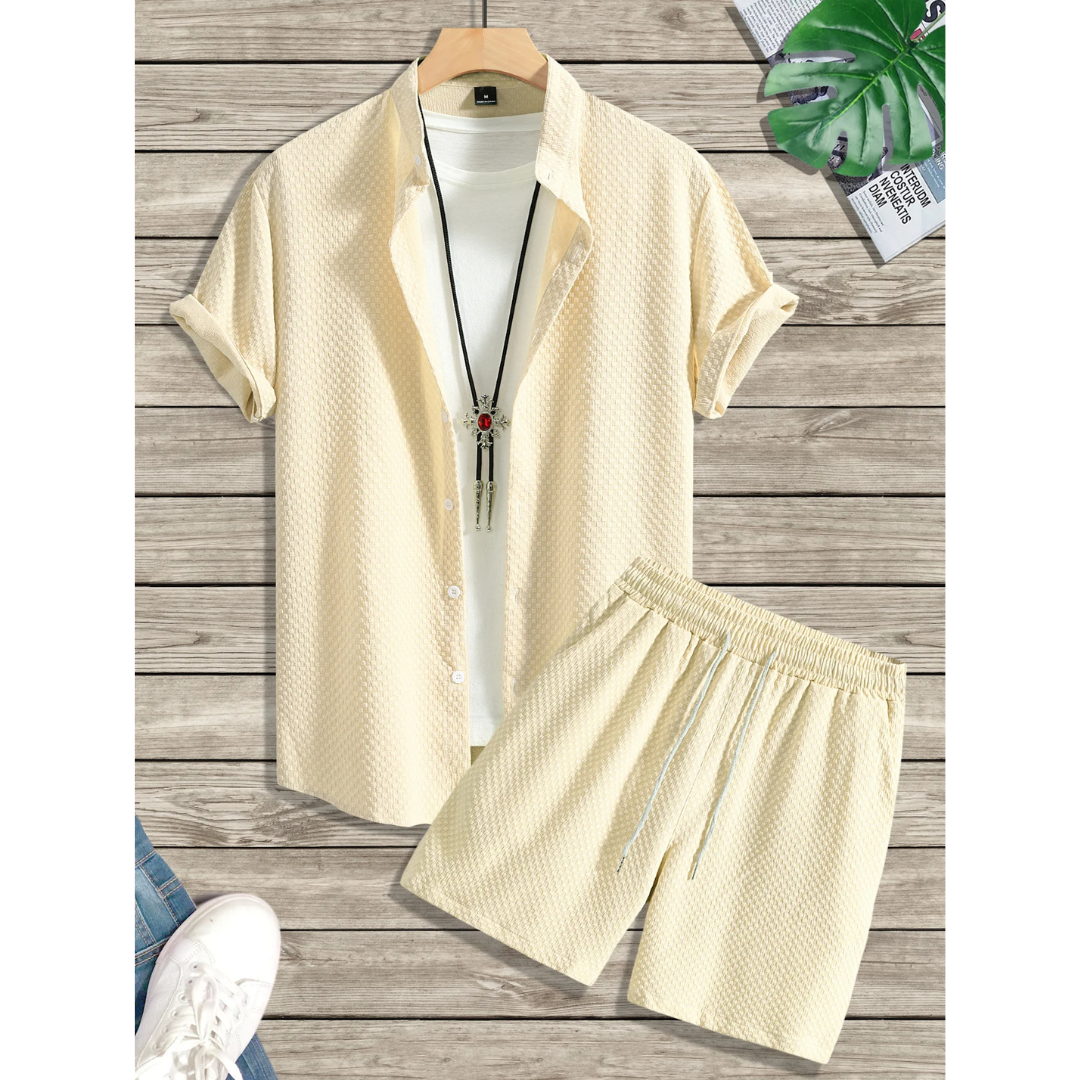 Italiaanse Heren Set Zomer Casual
