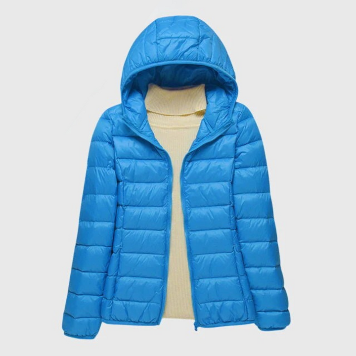 Janey | Gewatteerde Effortless Puffer Jas