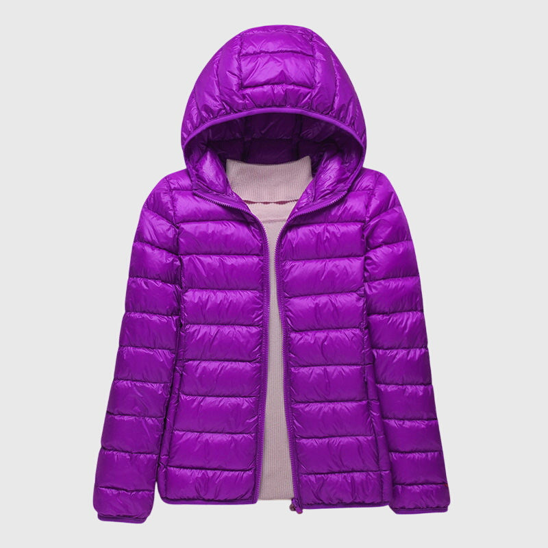 Janey | Gewatteerde Effortless Puffer Jas