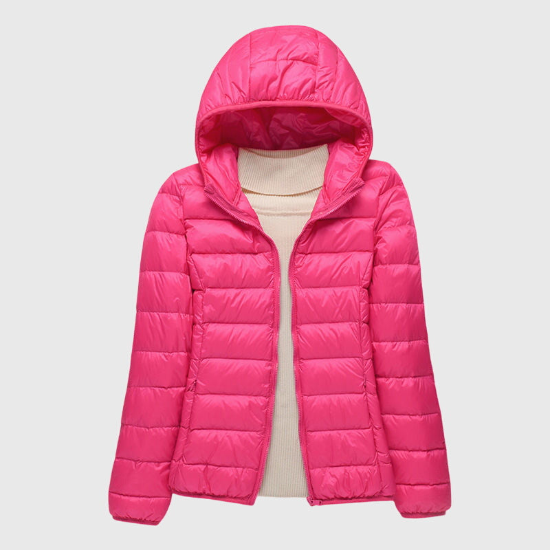 Janey | Gewatteerde Effortless Puffer Jas