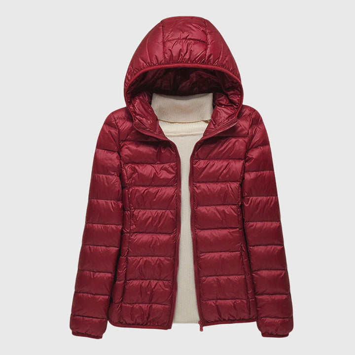 Janey | Gewatteerde Effortless Puffer Jas
