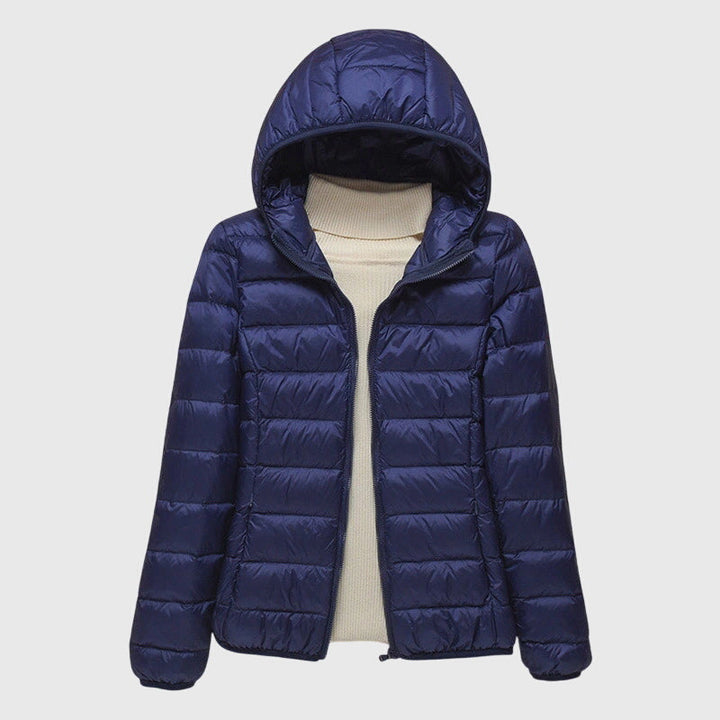 Janey | Gewatteerde Effortless Puffer Jas