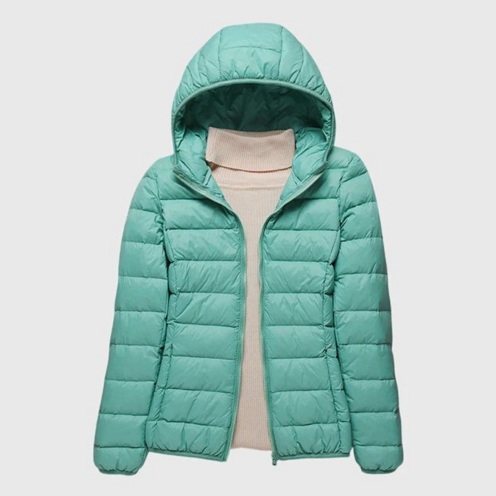 Janey | Gewatteerde Effortless Puffer Jas