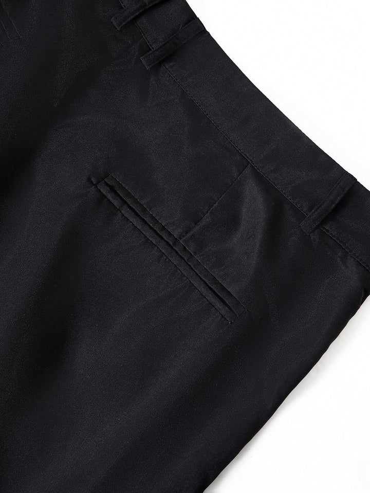 Jasper | Effenkleurige herenbroek voor casual zakenreizen