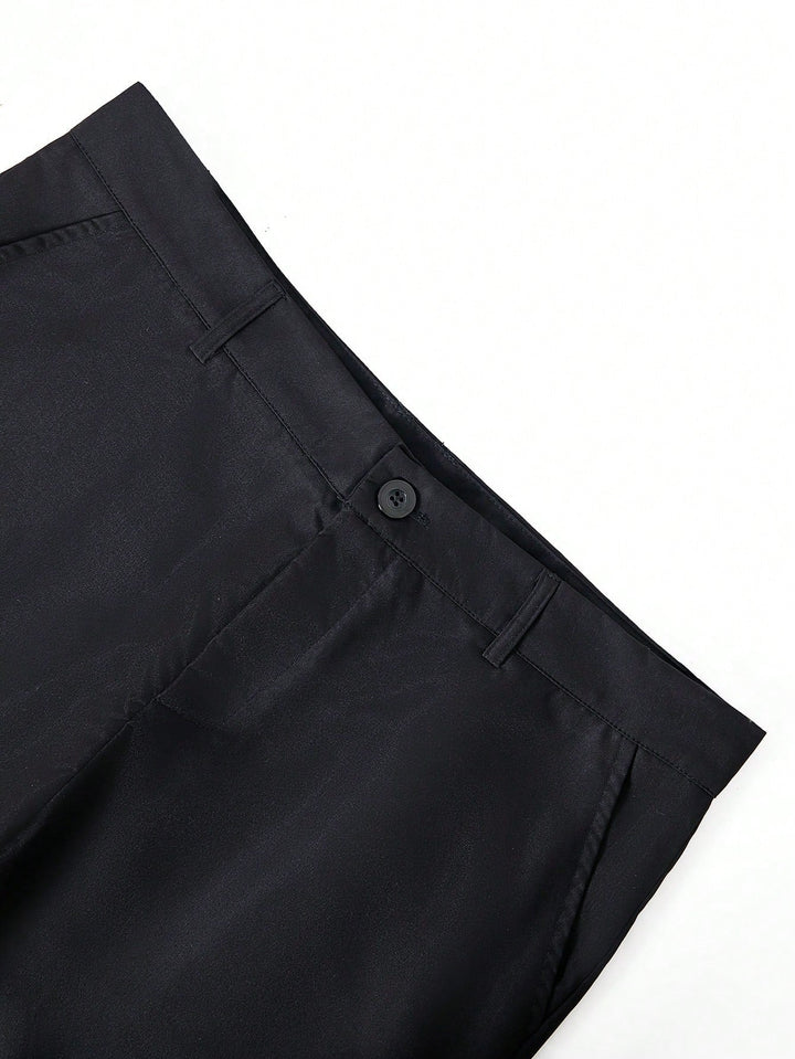 Jasper | Effenkleurige herenbroek voor casual zakenreizen