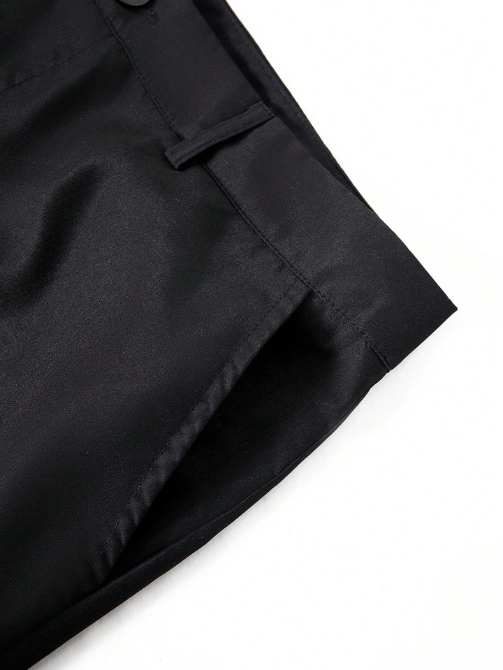 Jasper | Effenkleurige herenbroek voor casual zakenreizen