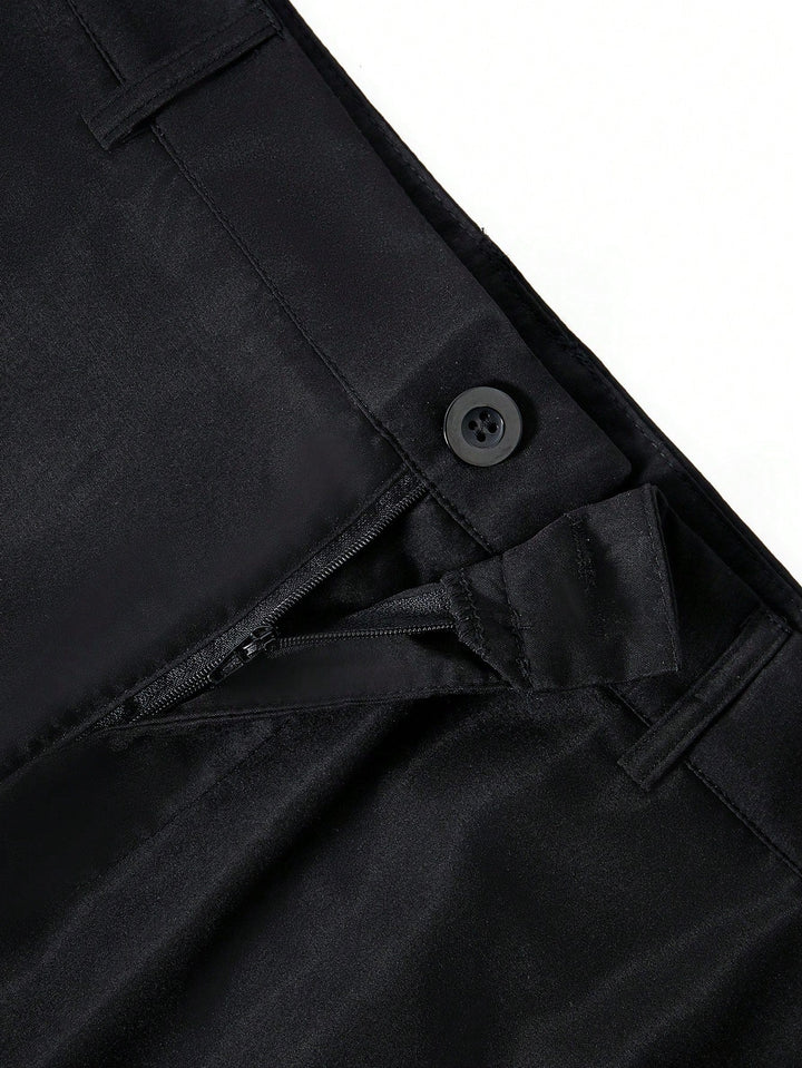 Jasper | Effenkleurige herenbroek voor casual zakenreizen