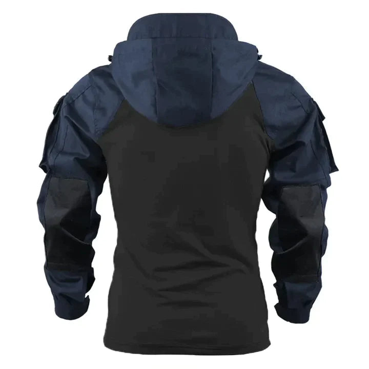 Jasper | Tactische herenpullover met capuchon
