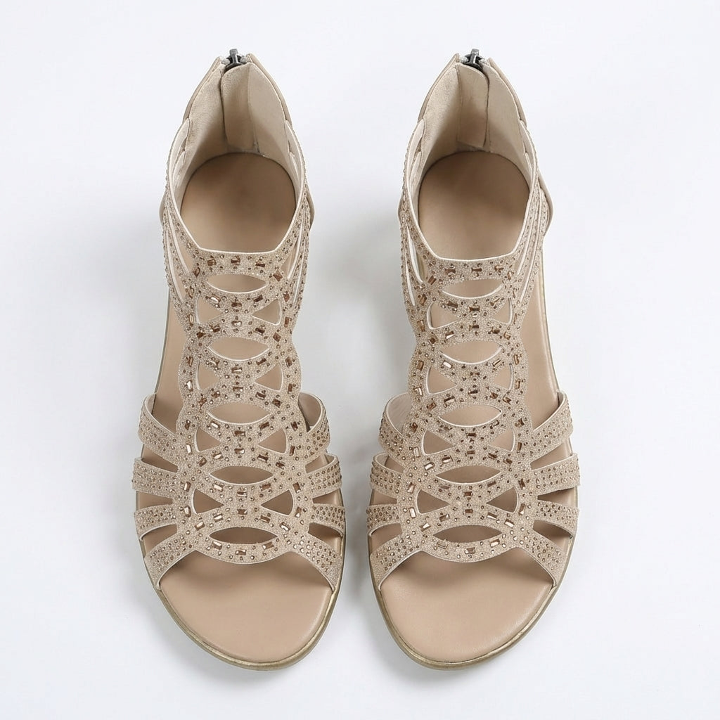 CHIQUE WIG SANDALEN VOOR VROUWEN
