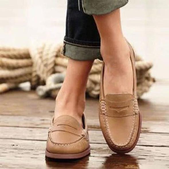 Jessie | Stijlvolle comfortabele loafers – lichtgewicht & duurzaam