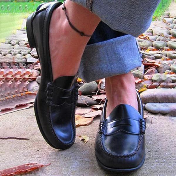 Jessie | Stijlvolle comfortabele loafers – lichtgewicht & duurzaam