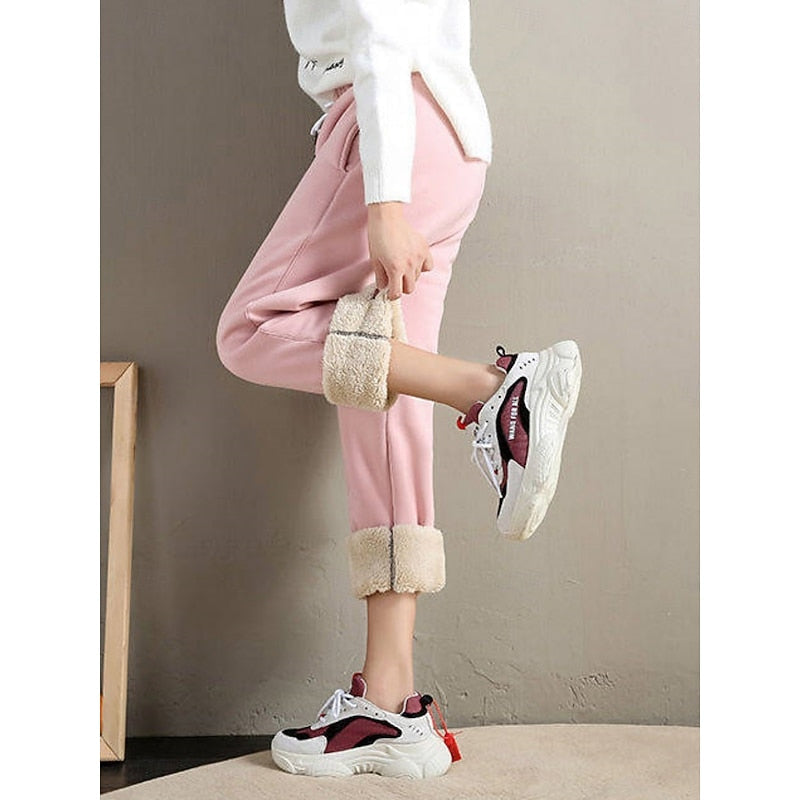 Fern | Gezellige Hoge Taille Joggingbroek