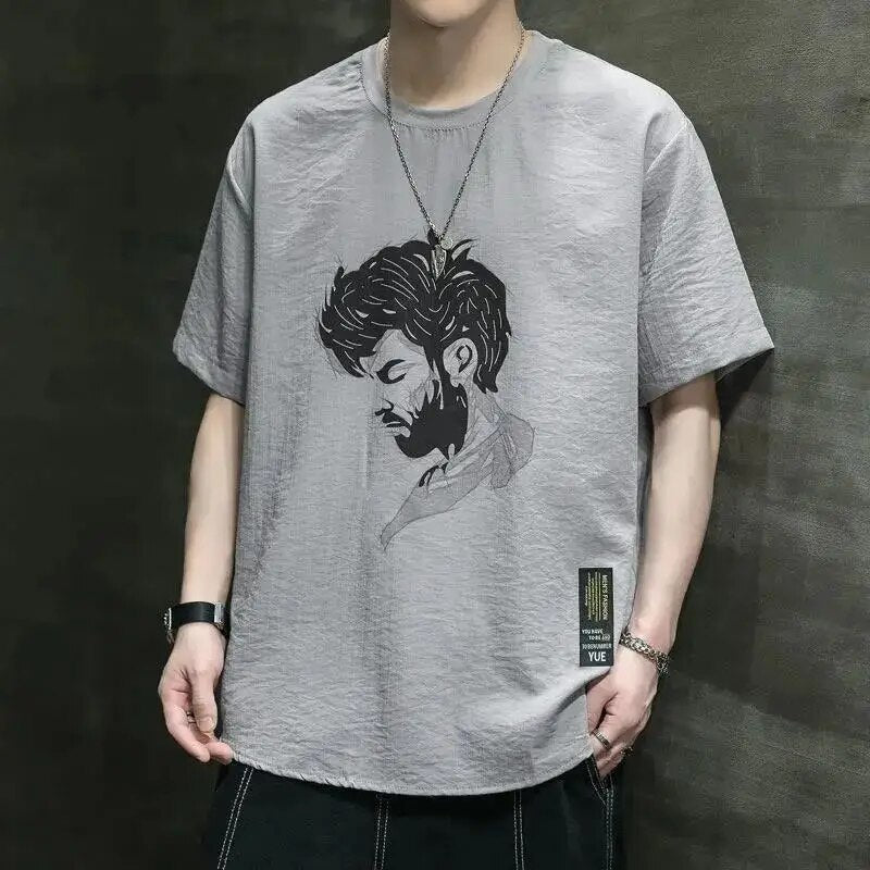 Joost | Casual T-shirts met ronde nek