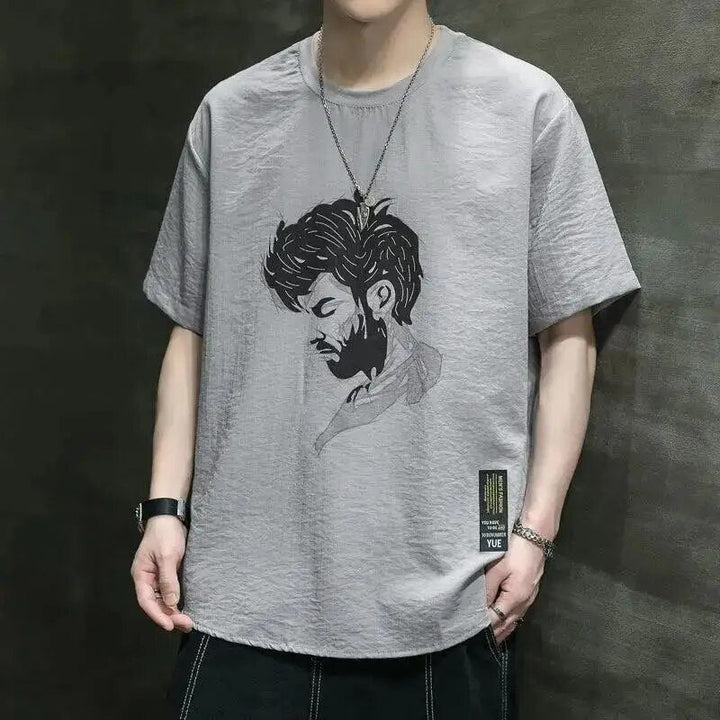 Joost | Casual T-shirts met ronde nek