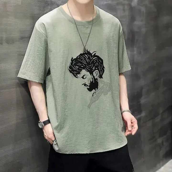 Joost | Casual T-shirts met ronde nek