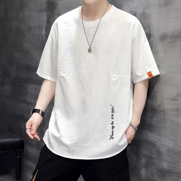 Joost | Casual T-shirts met ronde nek