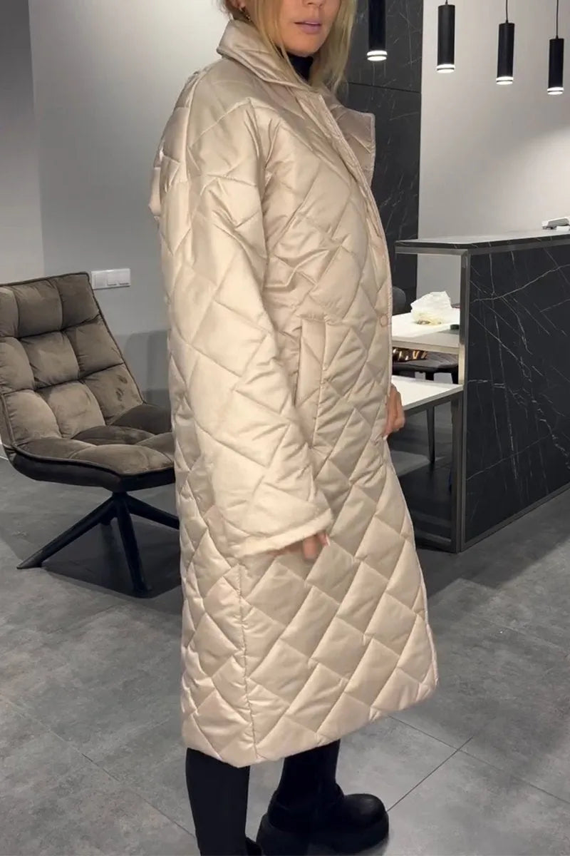 FRANCINE – DE CHIQUE QUILTED LANGE JAS