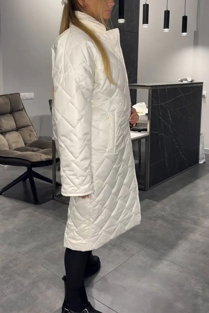 FRANCINE – DE CHIQUE QUILTED LANGE JAS
