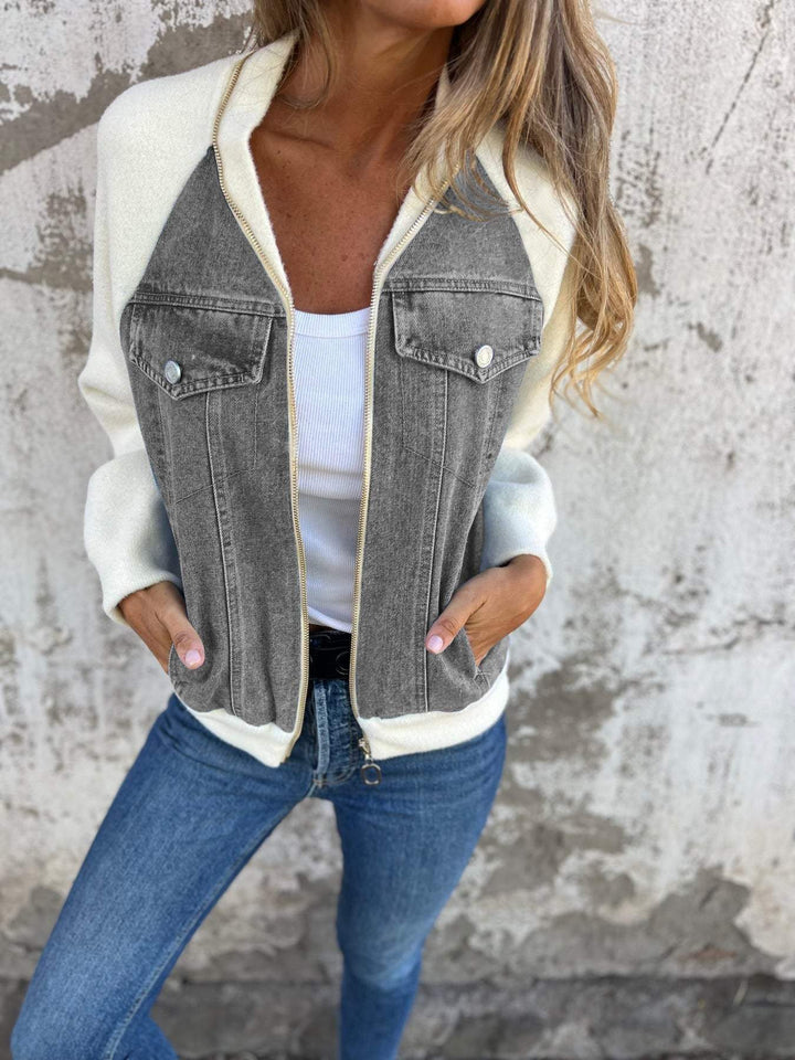 Zoe - Stijlvolle Denim Jast